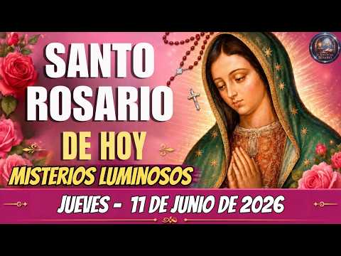 EL ROSARIO CORTO DE HOY:Viernes -  12 de junio de 2026 | Misterios Dolorosos | El Rincón del Rosario