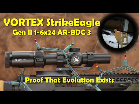 Vortex StrikeEagle 1-6x24 GEN II SFP - Evolution Does Exist - First Person RePew