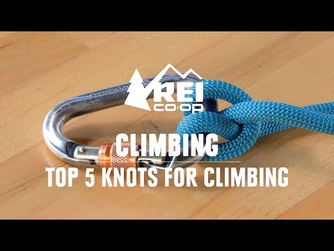 Best Knots for Climbing—The 5 Knots Every Climber Should Know  || REI
