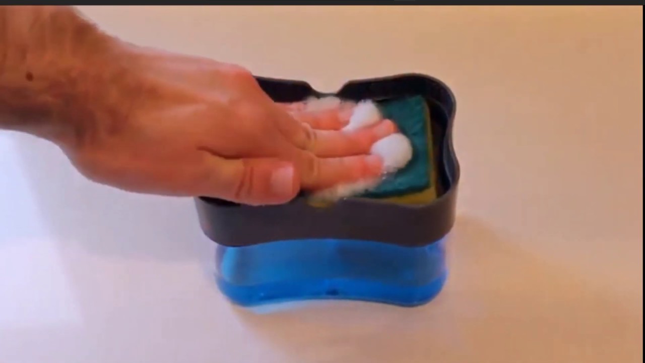 Dozownik płynu do naczyń prezentacja