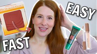 Looking your BEST but doing the LEAST | Quick & Easy Makeup Look for EVERYDAY!!