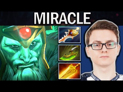 Wraith King Dota 2 Gameplay Miracle with Rapier - Radiance