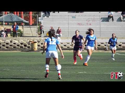 Juventus SOV VS Club libertad - 1ra Jornada Liga Mayor Femenil Z.N. 2017 - FT