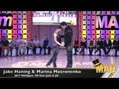 MADjam 2017 All Star Jack & Jill Jake Haning & Marina Motronenko