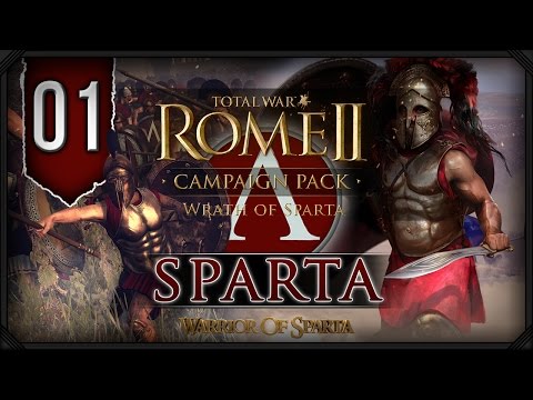 Total War Rome II: Wrath of Sparta ~ Sparta Campaign #1 - Rise Spartans!
