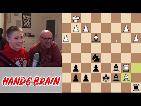 TBG and Tykhon (Peshka) Cherniaiev play Hand and Brain against PaBr