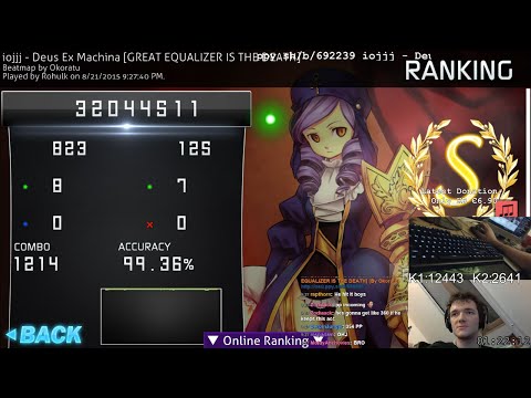 iojjj - Deus Ex Machina 99.36% HR FC