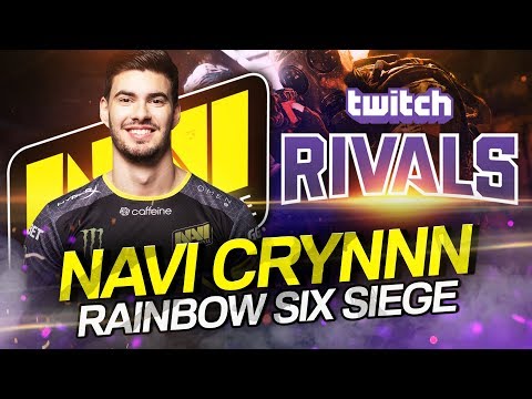 NAVI CRYNNN at Twitch Rivals: Rainbow Six Siege