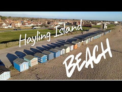 Hayling Island beach