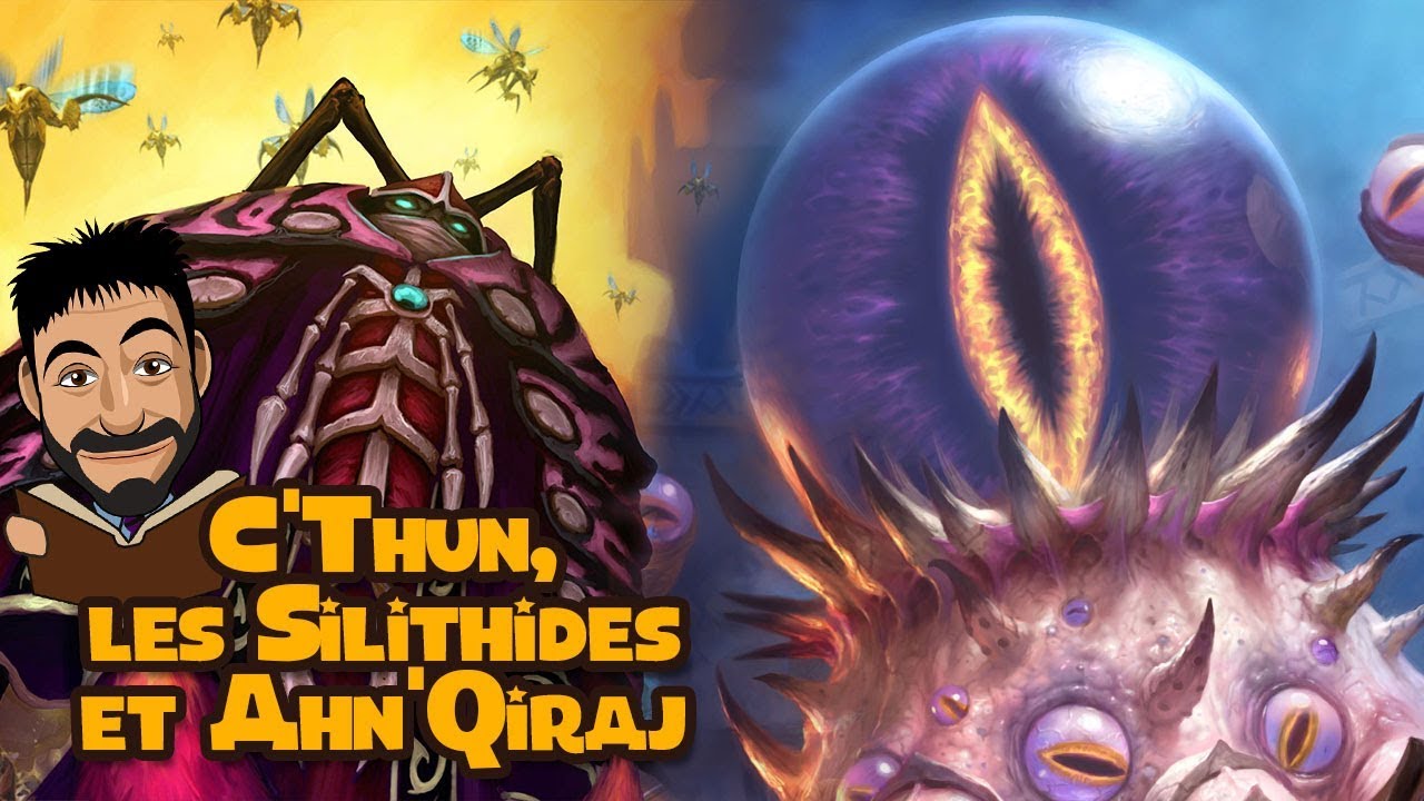 Histoire C'thun, des qiraji, des silithides et d'Ahn'Qiraj