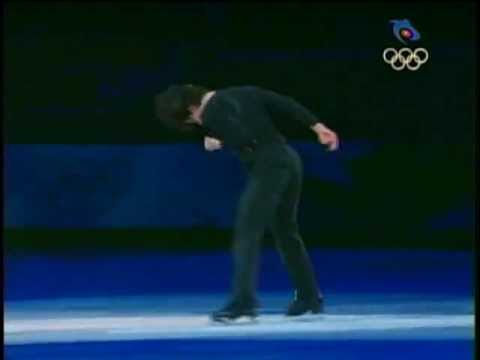 Stéphane Lambiel - 2010 Olympics Gala - Ne Me Quitte Pas (CTV)