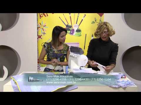 Mulher.com 22/04/2013 Cissa Mesquita - Dicas de costura Parte 1
