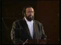 Luciano Pavarotti - Granada (Beijing 2001) 