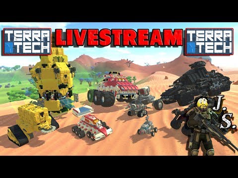 Live Stream 🔴 TerraTech ★ Der Schmatzminister weiß auch nicht was er tut ★