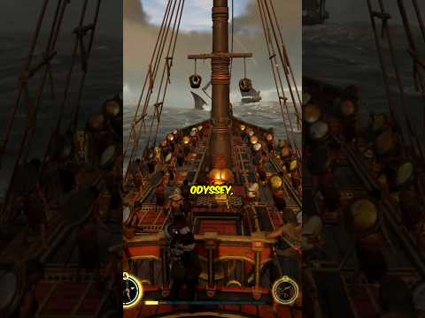 What happens when you use a boat in all the Assassin’s Creed games? #assassinscreed #videogames