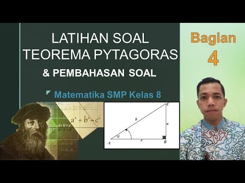 Soal Cerita Teorema Pythagoras Smp Kelas 8