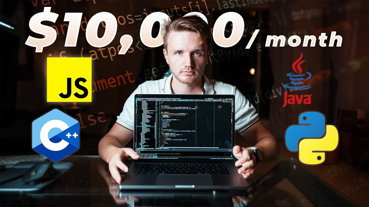 How to Make $10,000 A Month With Coding (Full guide)