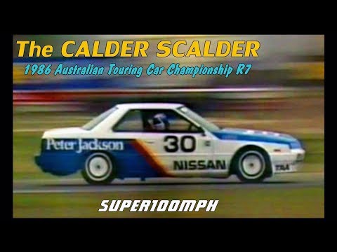 The CALDER SCALDER 1986 ATCC R7
