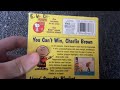 The Charlie Brown And Snoopy Show Volume 1 1994 VHS Review
