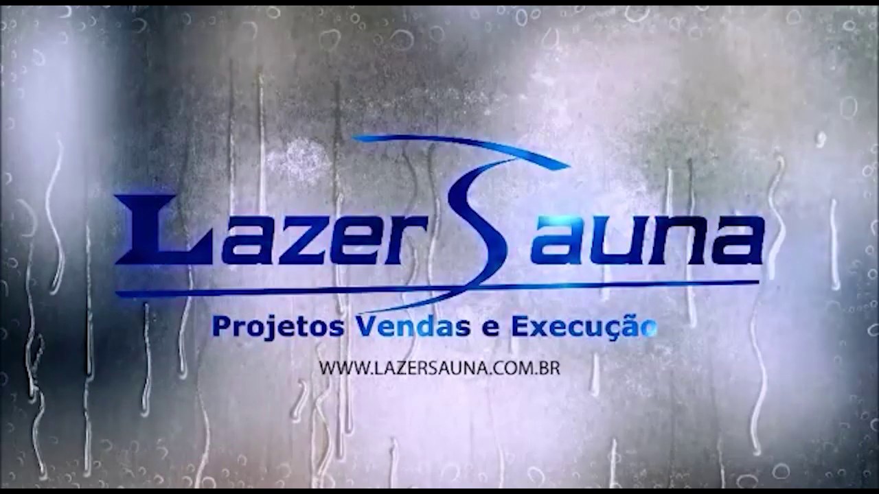 Vídeo da empresa LAZER SAUNAS