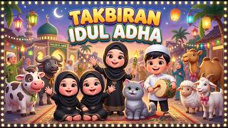 Download lagu Takbiran Anak | Belajar Takbir Idul Adha dengan Ceria mp3