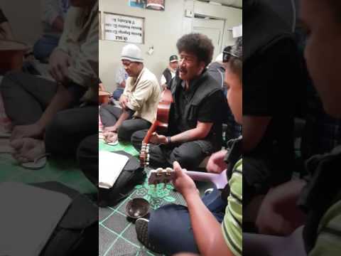 'Aho 8 Tisema' Kalapu Fetakinima O Aotearoa. Launa, Molo, Masi.