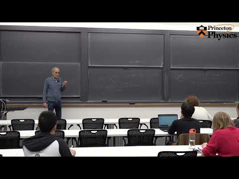Lecture 19 - Physics with Witten