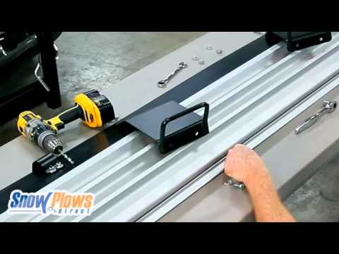SnowSport LT Snow Plow Installation