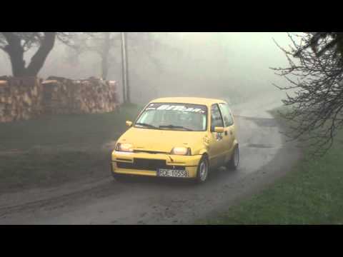 Dominik Przywara / Aleksanda Piekarska - Fiat CC - KJS 4 Rajd Krośnieński 10-04-2016 Krosno