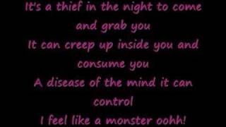 Rihanna Disturbia with lyrics