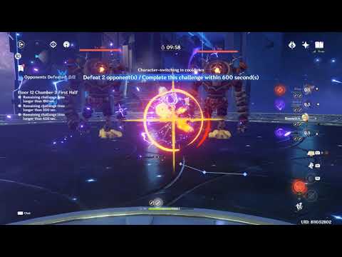 Raiden 12-3-1 5 seconds.