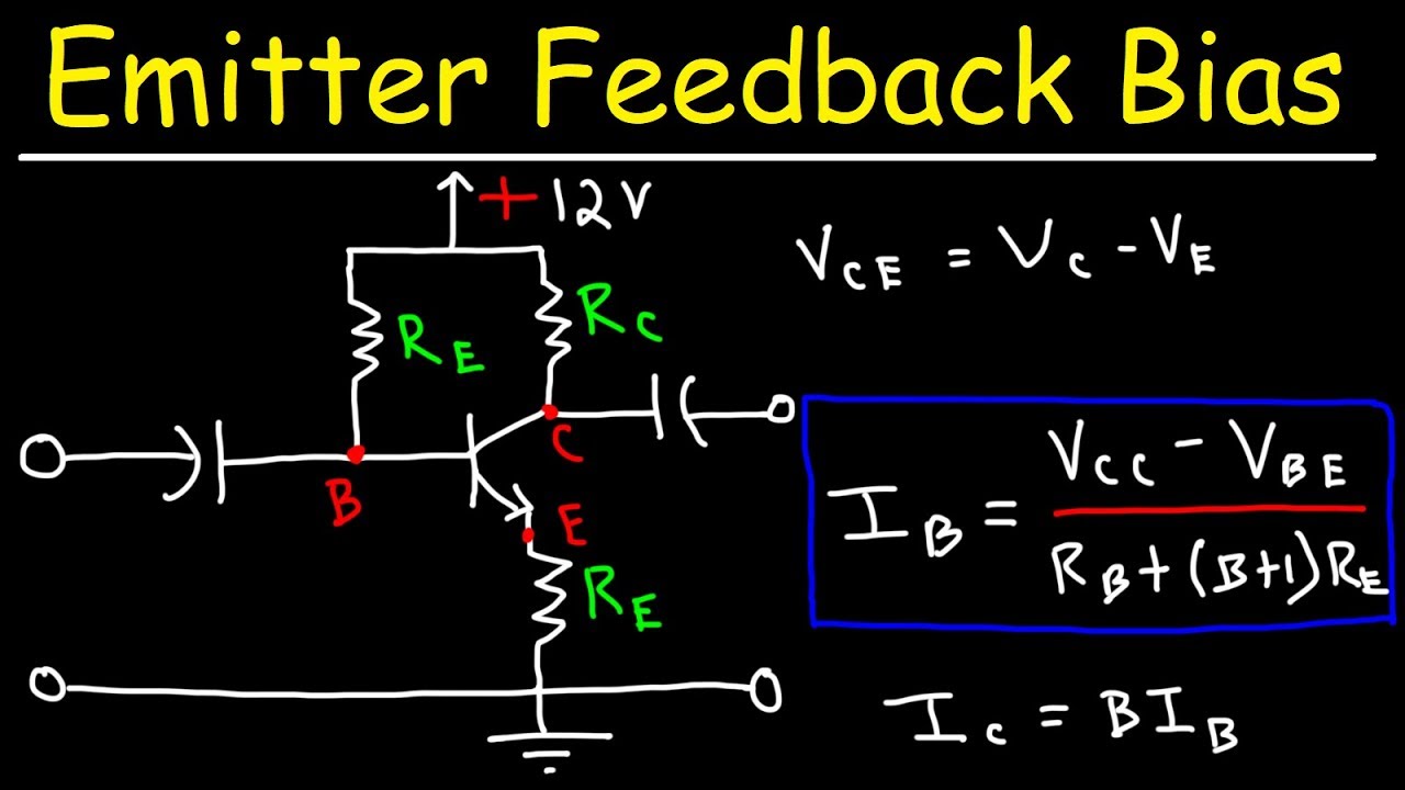 Emitter Feedback Bias Circuit