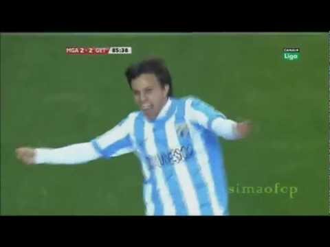 Gol de Buonanotte - Getafe (Copa Del Rey-Vuelta)