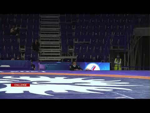 Round 3 Men's GP No-Gi - 50 kg: A. AGUILAR (PHI) v. A. DAVLETUMBETO (KAZ)