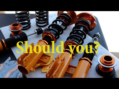 The Truth about inexpensive Coilover Kits & A Complete Install & Adjustment Guide - S197 Mustang