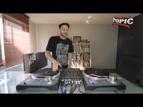 DJ TOPIC 6m DMC Online Final 2013