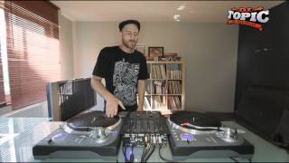 DJ TOPIC 6m DMC Online Final 2013