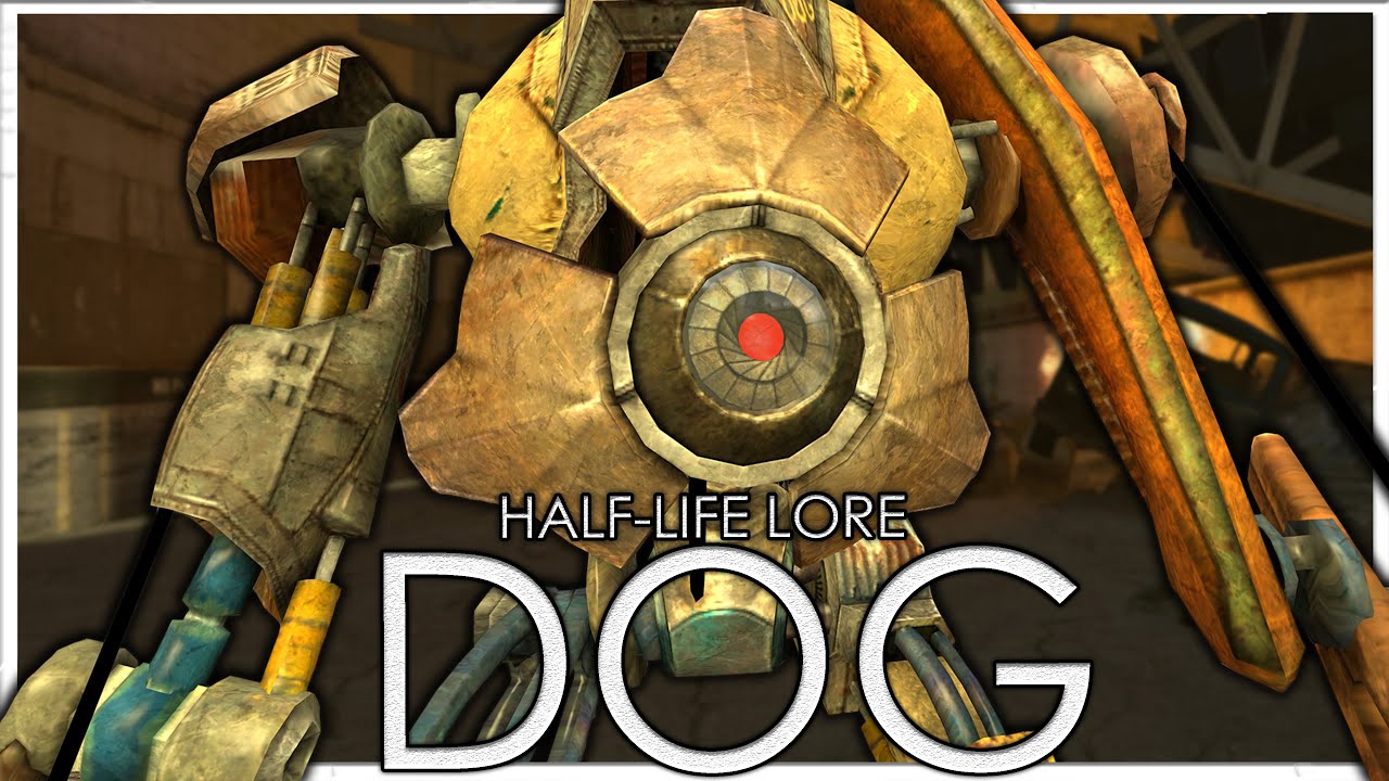 Half-Life's Best Doggo | DOG | Full Half-Life Lore