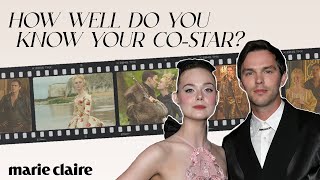 The Great' Stars Elle Fanning and Nicholas Hoult Play 'How Well Do You Know Your Co-Star?'