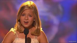 Jackie Evancho singing Nessun Dorma on AGT Sept 14th 2011