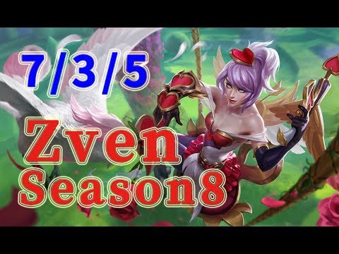 TSM Zven Quinn ADC vs Kai'Sa Patch 8.16