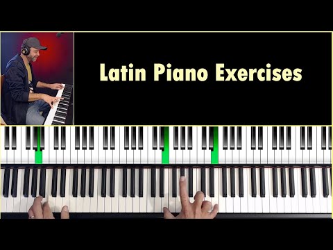 🔥Latin Piano Exercises - Get 7 Exercises To Improve Your Latin Playing Style