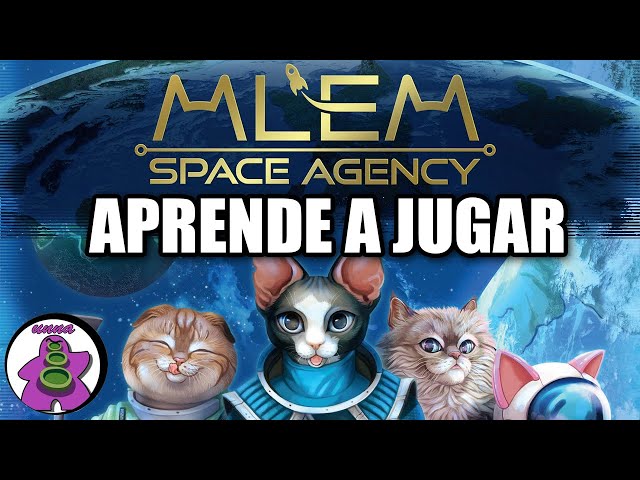 Vídeo relacionado con Asmodee - MLEM: Agencia Espacial - Juego de Mesa, 2-5 Jugadores, 8+ años, Edición en Italiano