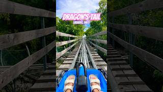 SPECTACULAR CRUISE EXCURSIONS: Dragon’s Tail 🛳️ 🎢 #travel #shorts #cruise #haiti