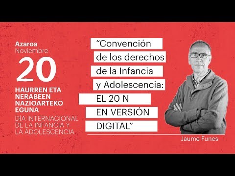 CONFERENCIA | Jaume Funes, el 20N en versión digital