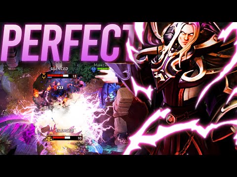 ABSOLUTELY PERFECT GAME!! Wex Facet Invoker Aghanim’s Rush Build | Dota 2 Invoker