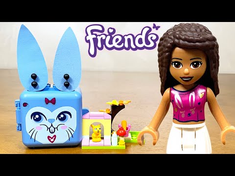 Конструктор LEGO Friends «Кьюб Андреа с кроликом»  41666 / 45 деталей