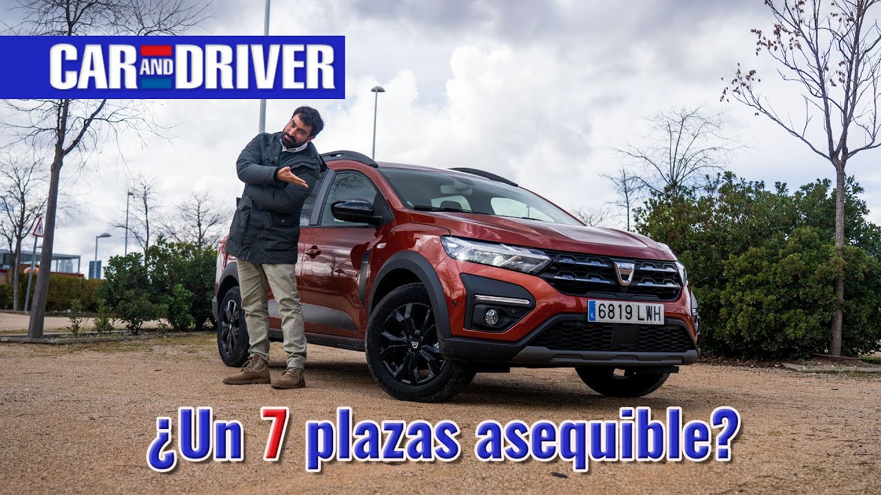 Watch Dacia Jogger: Probamos el 7 plazas barato | Car and Driver España Now Dacia Jogger: Probamos el 7 plazas barato | Car and Driver España