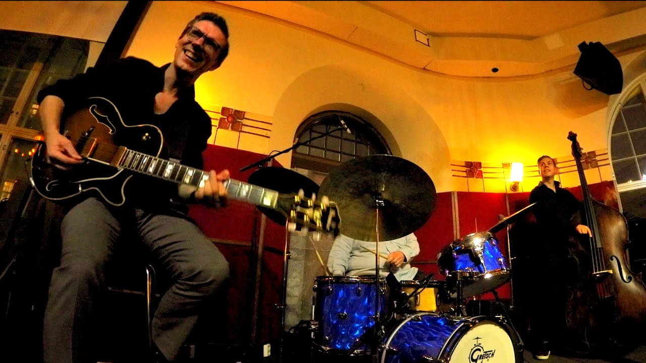 Mathias Sandberg - Brewin' (Live in Helsinki, Oct 2024)