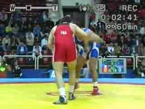 EM 07 120kg FS MISSIKOV Kazbek HUN - BASIEV Ruslan ARM